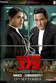 Section 375 2019 HD 720p DVD SCR Full Movie